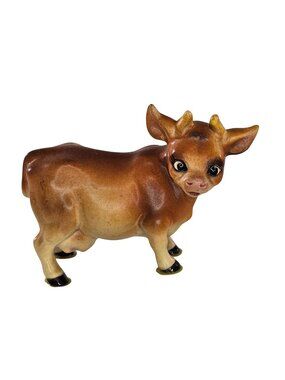 Josef Originals Jersey Cow Mama Figurine Vintage Anthropomorphic Collectible